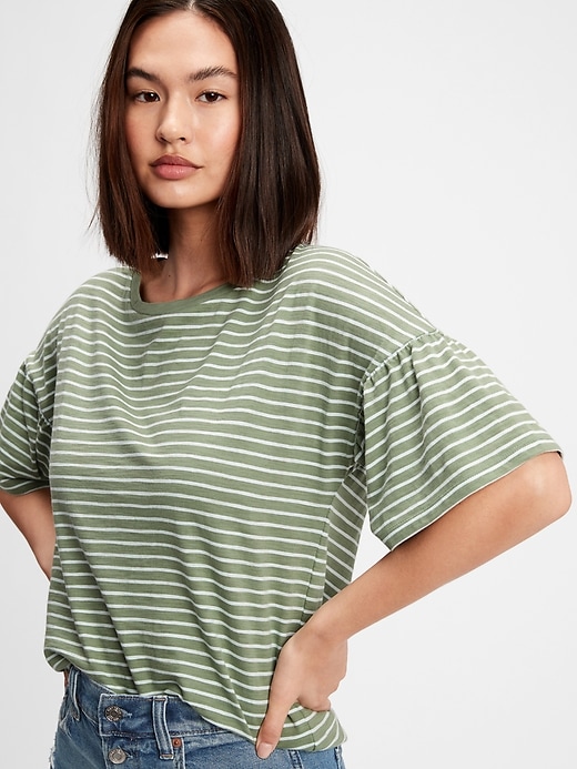 Image number 3 showing, Easy Bell Sleeve T-Shirt