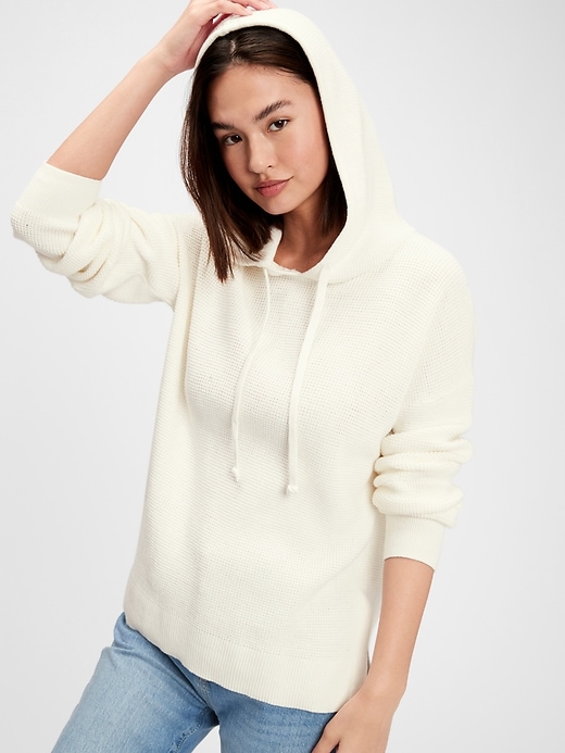 Image number 3 showing, Hooded Sweater