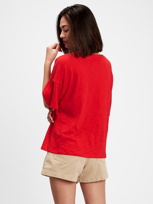 Image number 2 showing, Easy Bell Sleeve T-Shirt