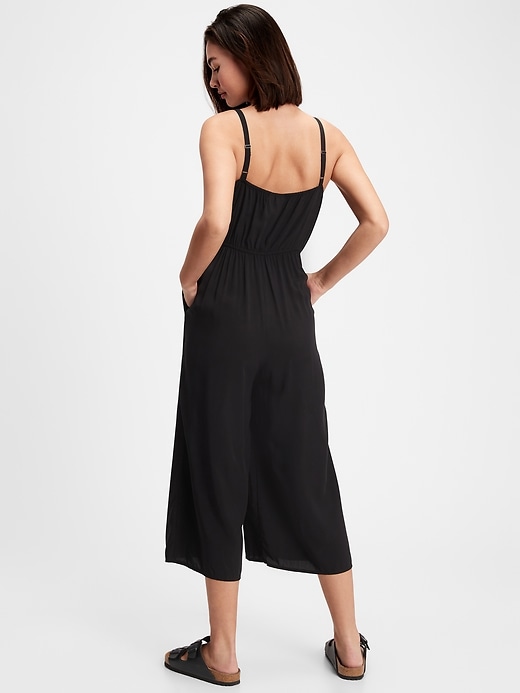 Image number 2 showing, Squareneck Jumpsuit