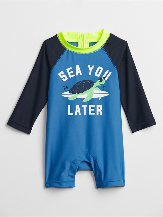View large product image 1 of 1. Baby Swim One-Piece