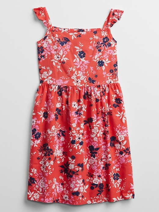 View large product image 1 of 2. Kids Smocked Floral Dress