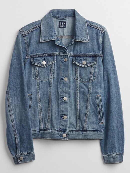 Image number 3 showing, Icon Denim Jacket