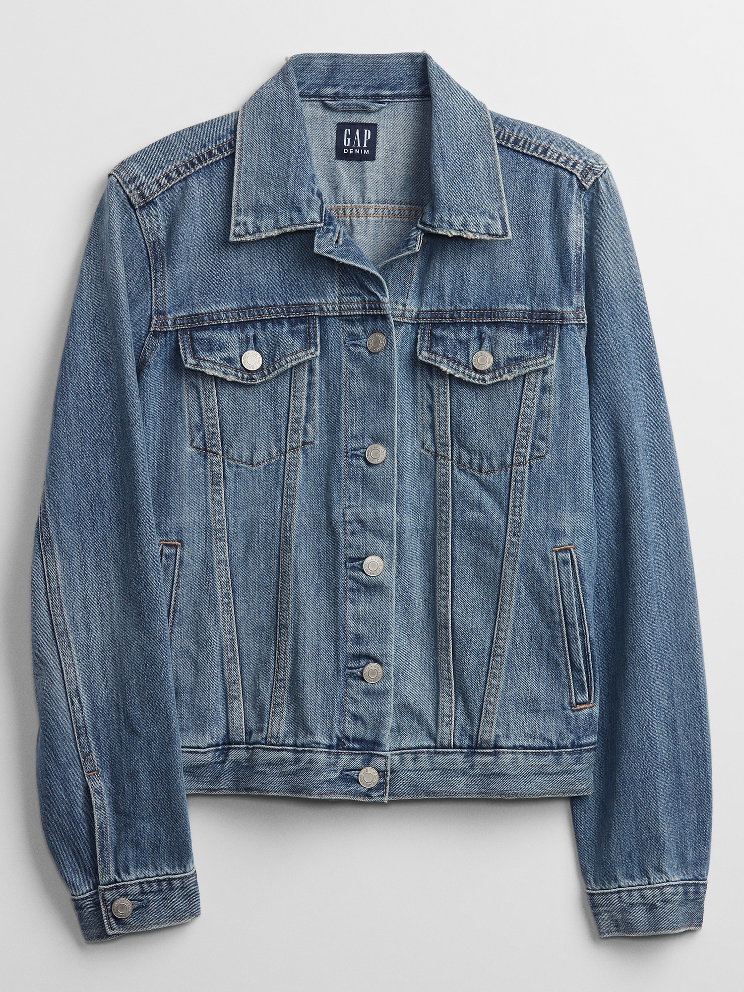 Icon Denim Jacket | Gap Factory