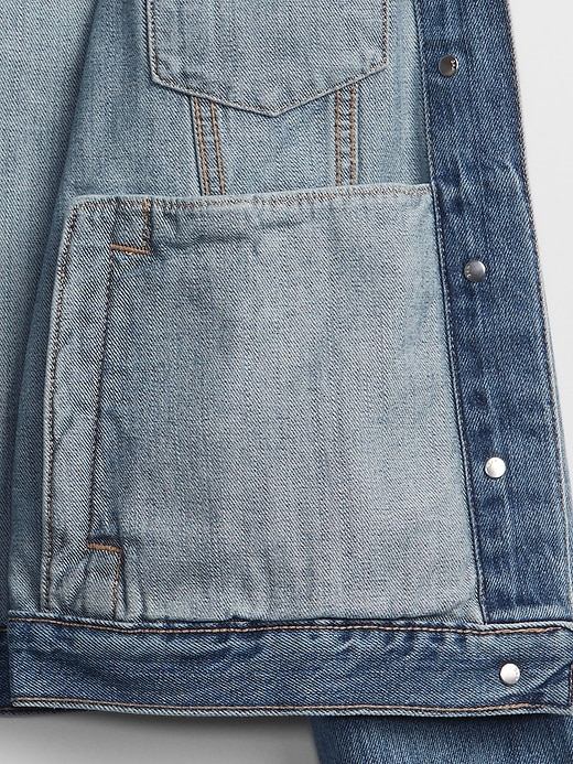 Image number 4 showing, Icon Denim Jacket With Washwell