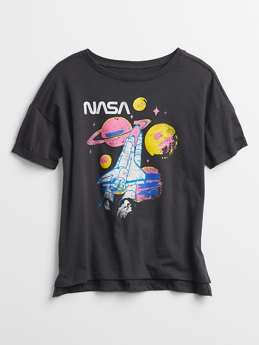 View large product image 1 of 1. GapKids &#124 Nasa Graphic T-Shirt