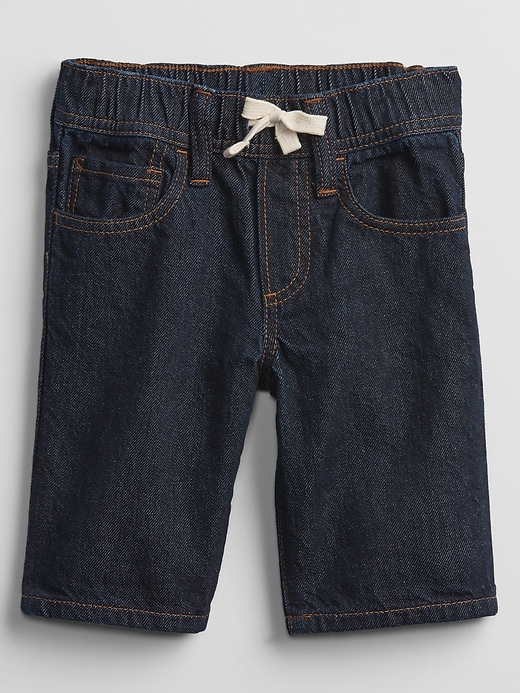 Toddler Pull-On Denim Shorts