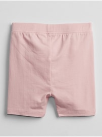 View large product image 3 of 5. babyGap Stretch Jersey Bike Shorts