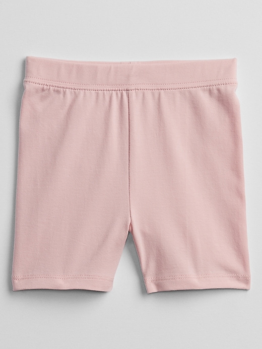 Image number 1 showing, babyGap Stretch Jersey Bike Shorts