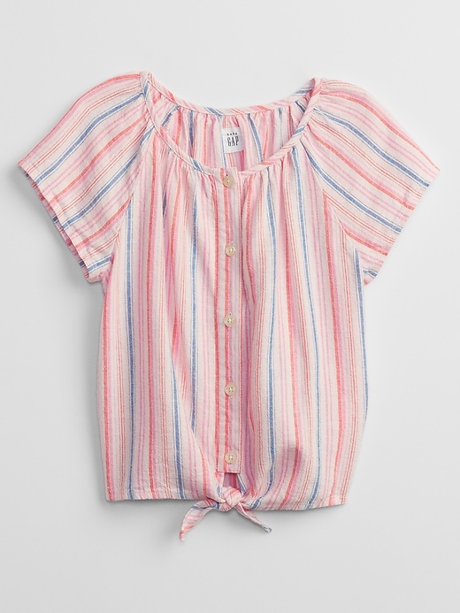 View large product image 1 of 1. Kids Stripe Top