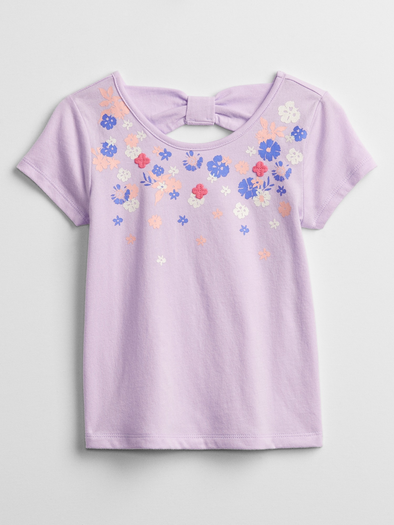 Toddler BowTie Graphic TShirt Gap Factory