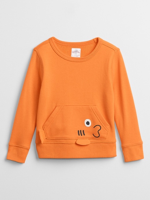 View large product image 1 of 1. Toddler Graphic Crewneck Sweatshirt