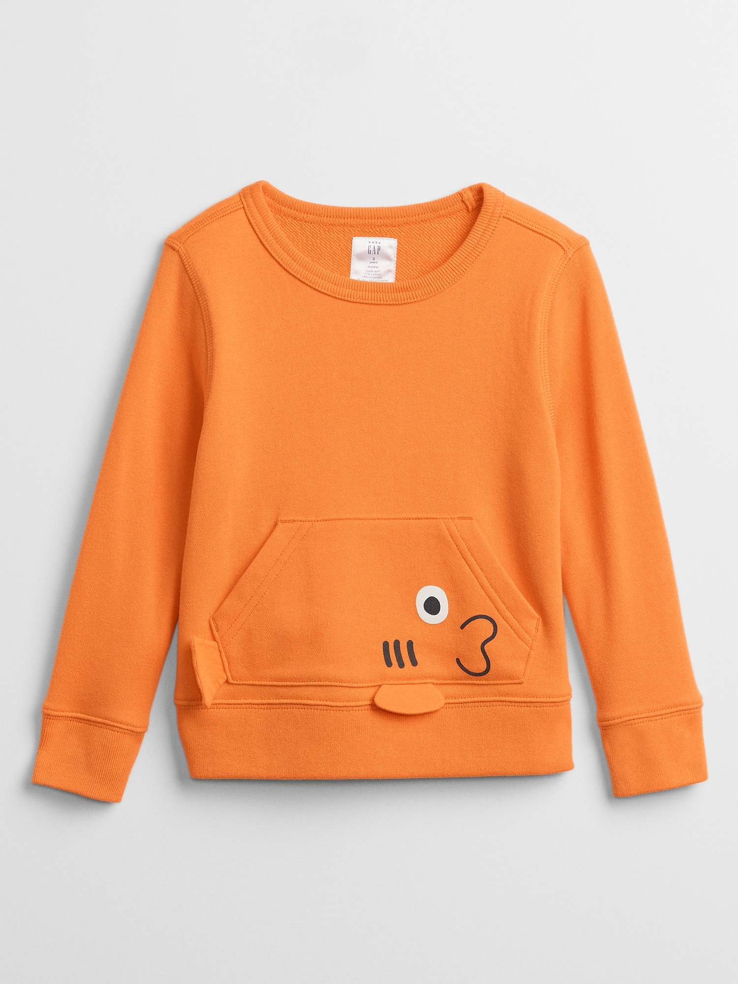 Toddler Graphic Crewneck Sweatshirt Gap Factory