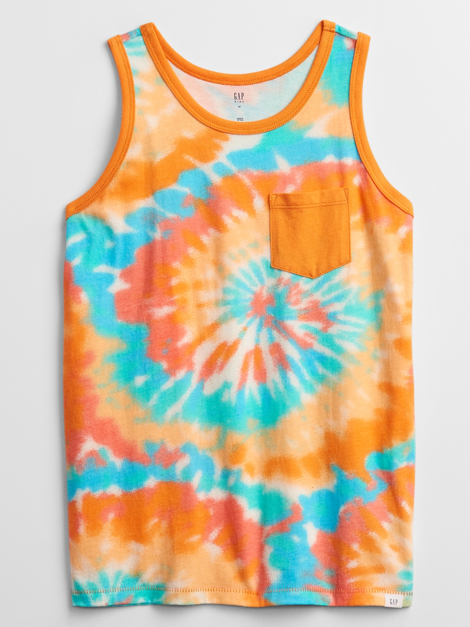 Kids Tie-Dye Tank Top | Gap Factory