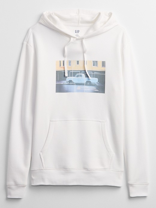 Image number 2 showing, Graphic Hoodie