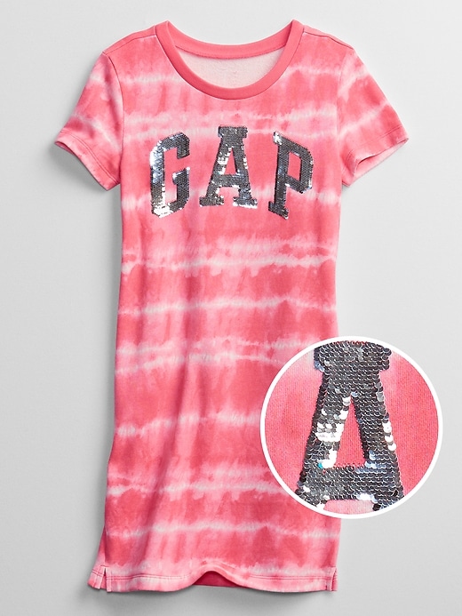 Image number 1 showing, Kids Gap Logo T-Shirt Dress