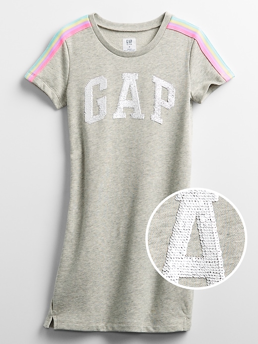 Image number 3 showing, Kids Gap Logo T-Shirt Dress