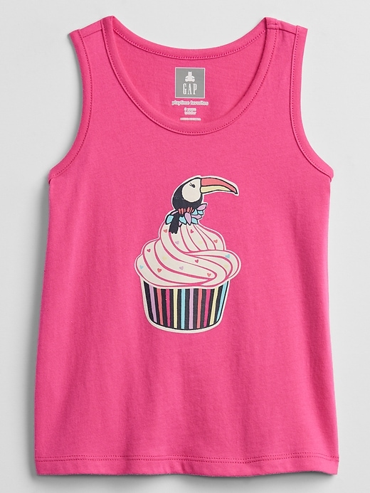 View large product image 1 of 1. Toddler Graphic Tank