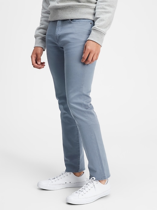 Image number 6 showing, Slim Gapflex Jeans