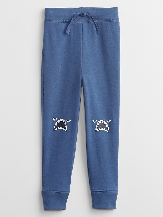 View large product image 1 of 1. Toddler Graphic Joggers