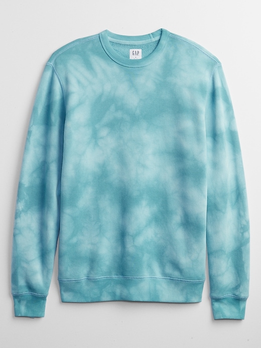 Image number 2 showing, Tie-Dye Crewneck Sweatshirt