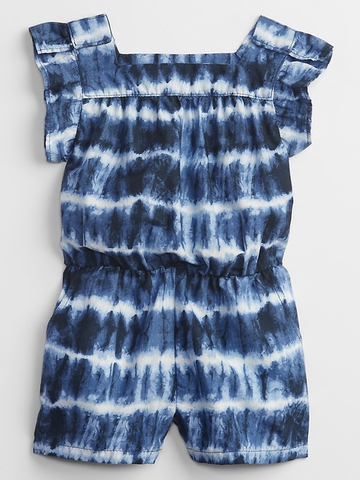 Image number 1 showing, Toddler Tie-Dye Ruffle Romper