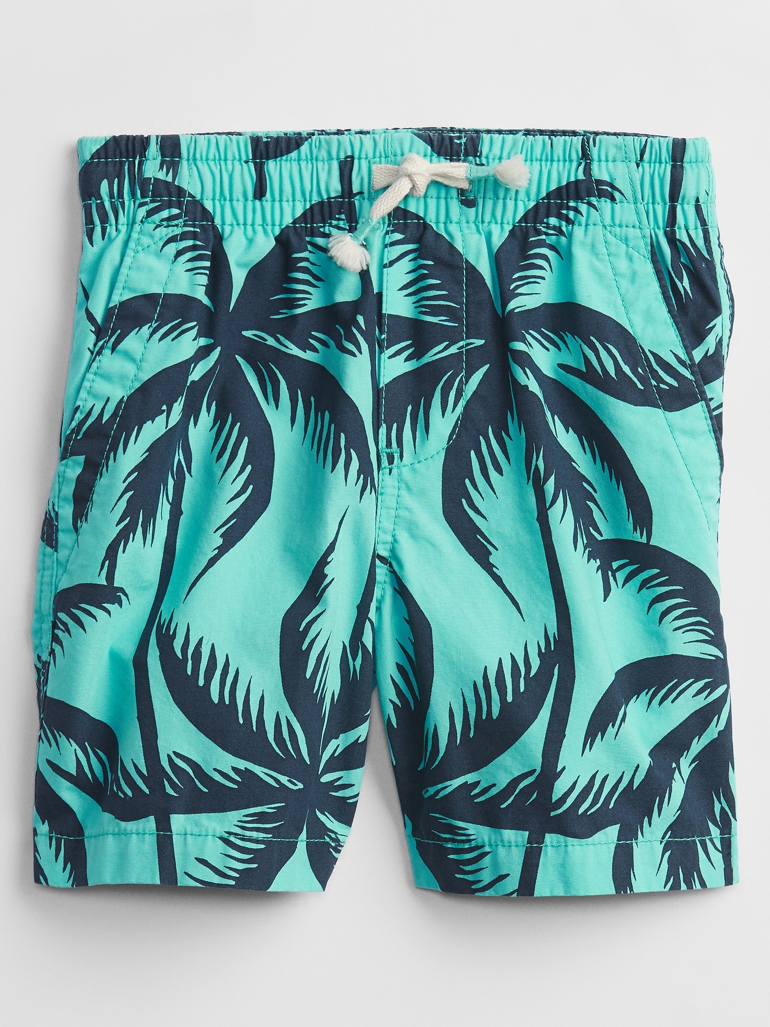 Toddler Print PullOn Shorts With Washwell™ Gap Factory