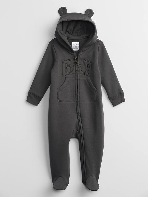 baby gap all in one hoodie