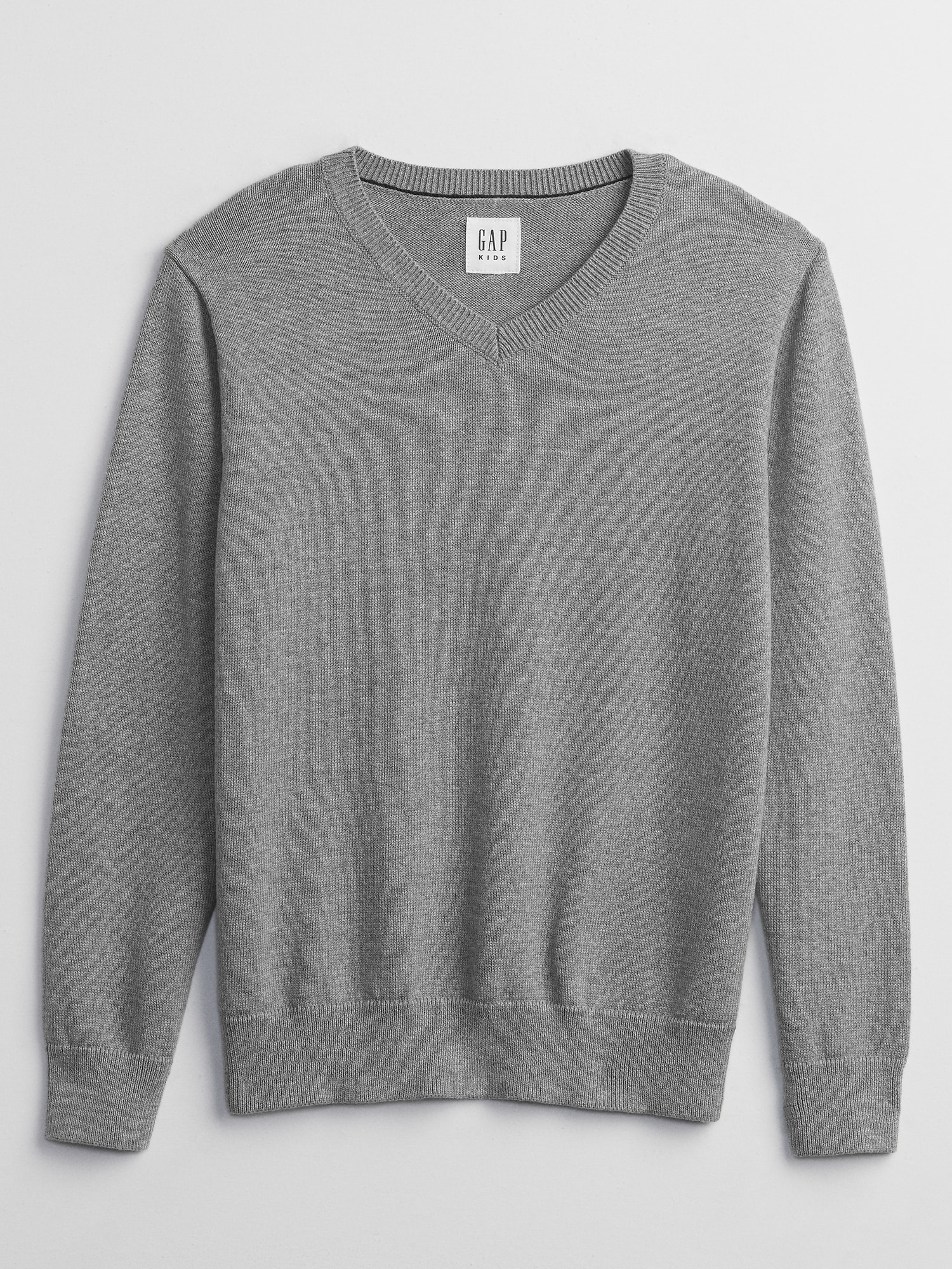 Kids Uniform V Neck Sweater