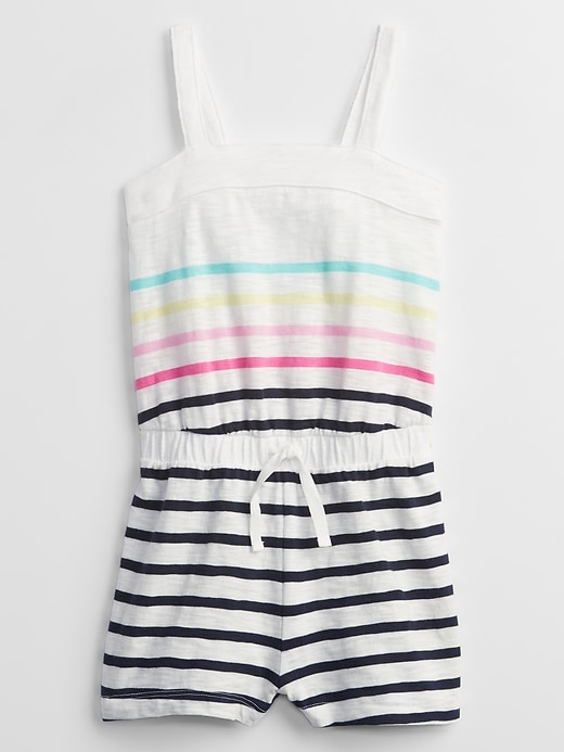 View large product image 1 of 1. Toddler Stripe Swim Cover-Up