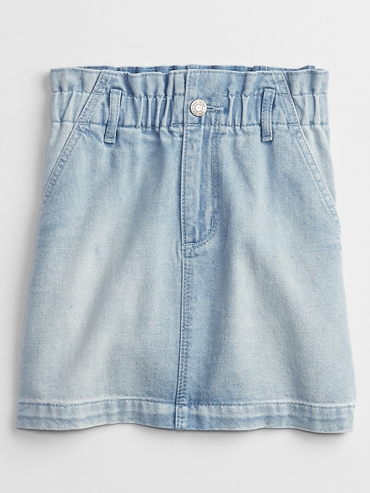 View large product image 1 of 1. Kids Denim Skirt