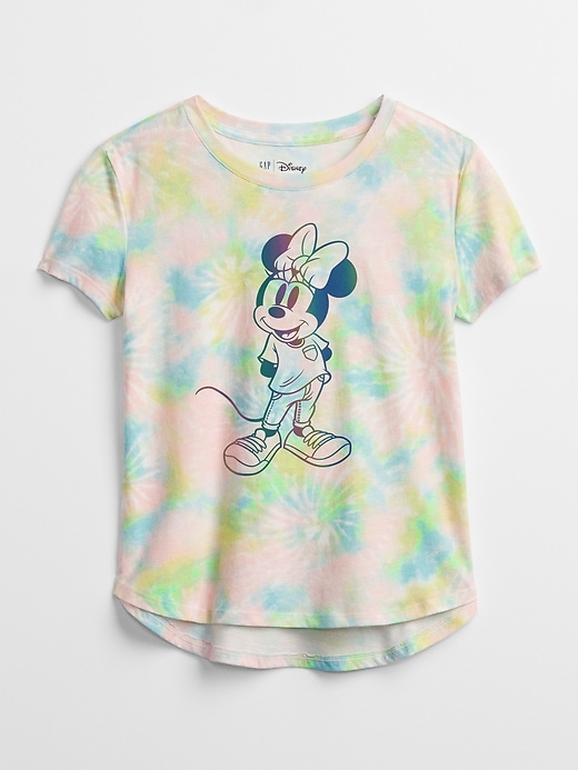 Image number 1 showing, GapKids&#124 Disney Minnie Mouse Photo Flash T-Shirt