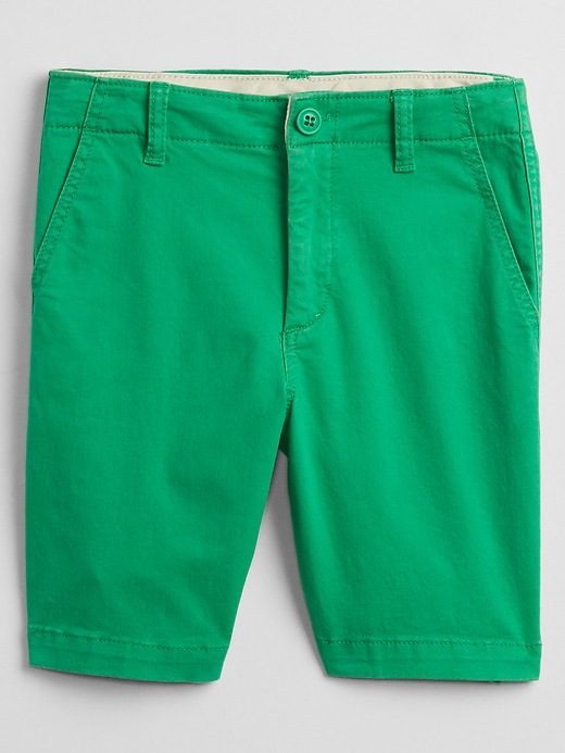 Image number 3 showing, Kids Flat Front Shorts