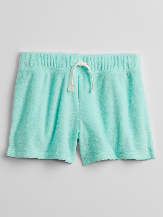 View large product image 1 of 1. Kids Knit Pull-On Shorts