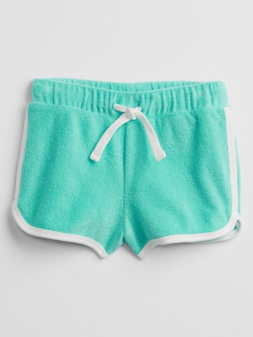 View large product image 1 of 1. Toddler Knit Dolphin Shorts