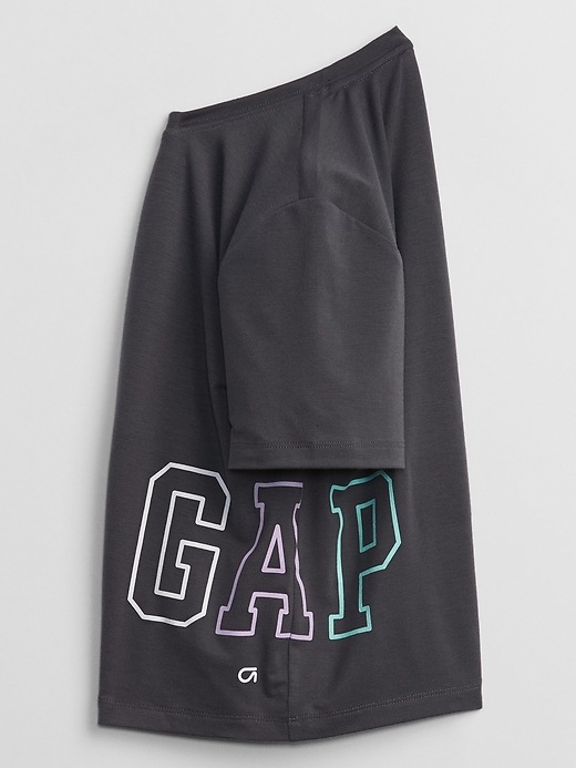 Image number 5 showing, GapFit Gap Logo T-Shirt