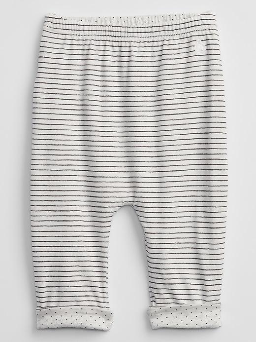 Image number 2 showing, Baby Reversible Pull-On Pants