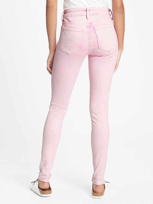 Mid Rise Universal Legging Jeans With Washwell