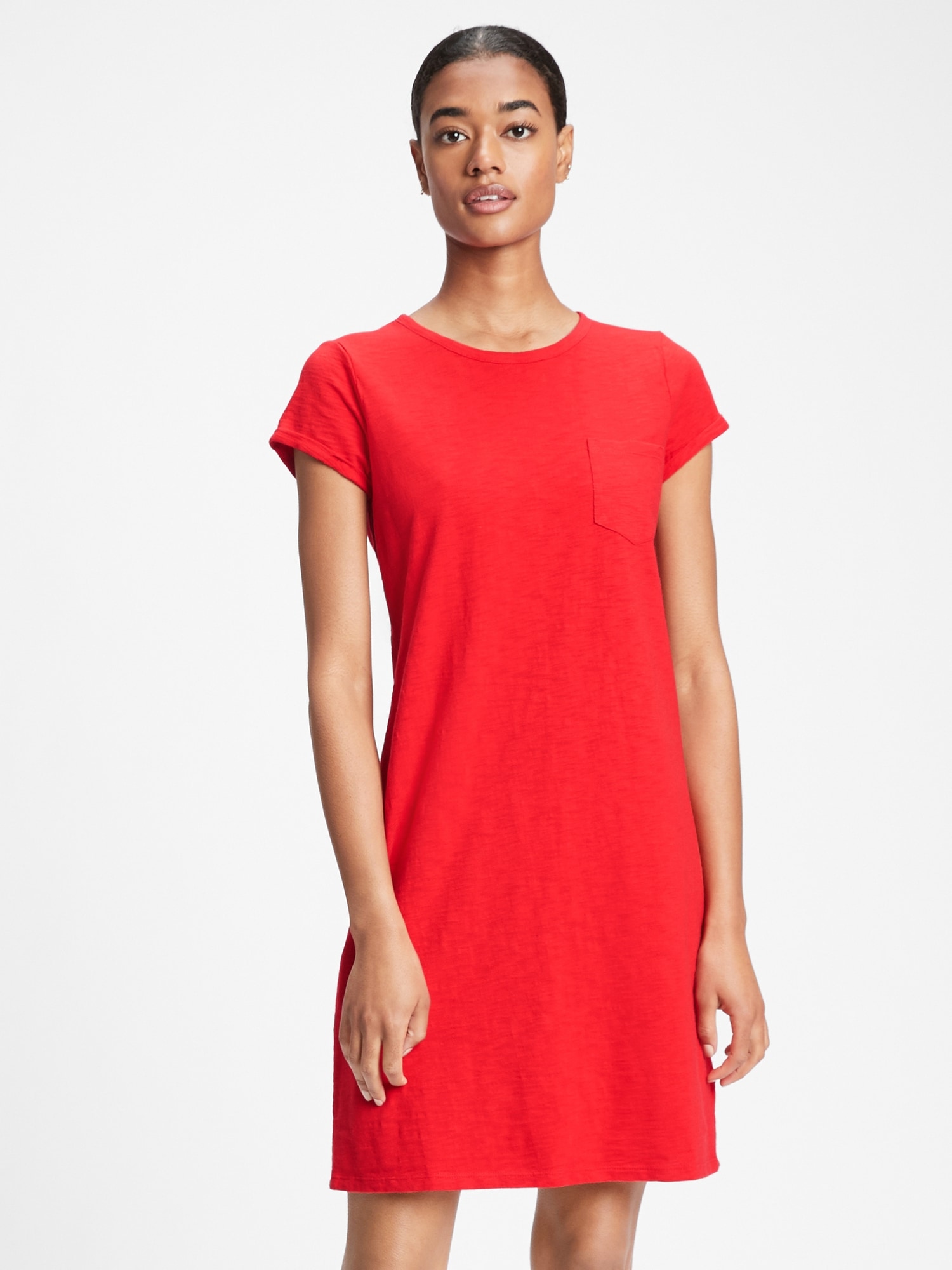 long sleeve cowl back dress