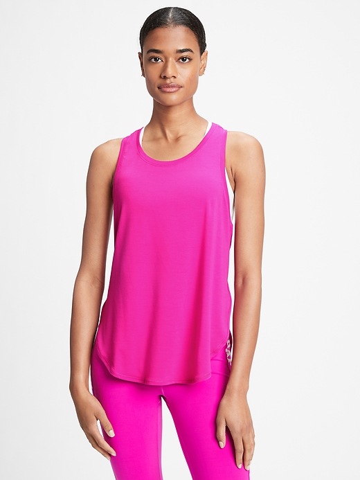 GapFit High Low Tank Top Gap Factory