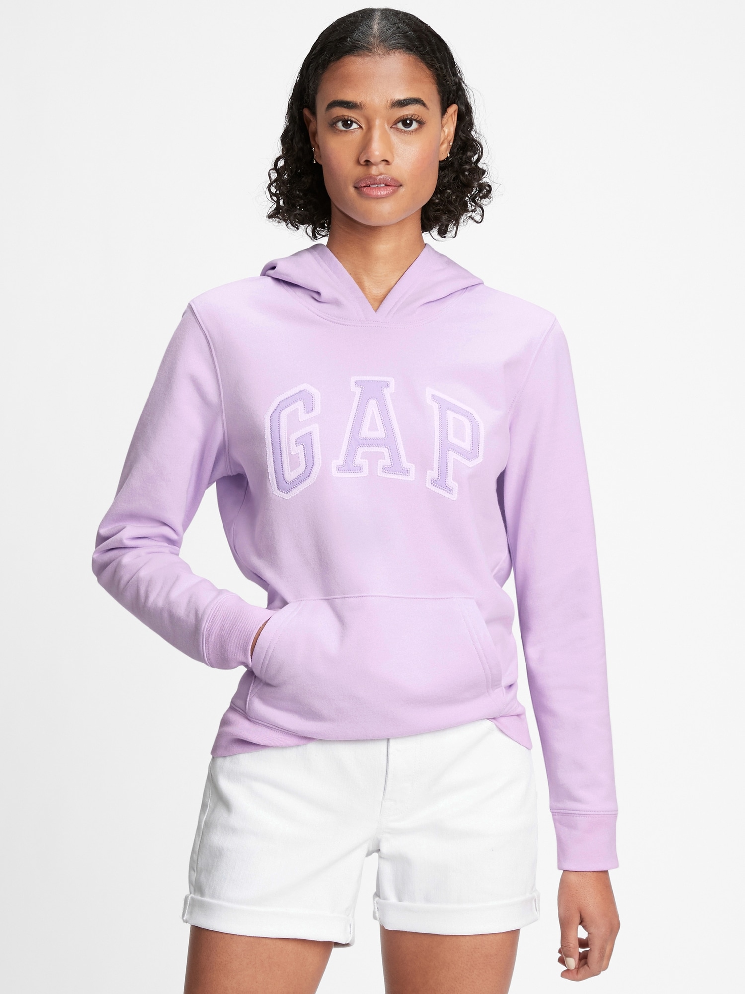 Gap outlet hoodie purple