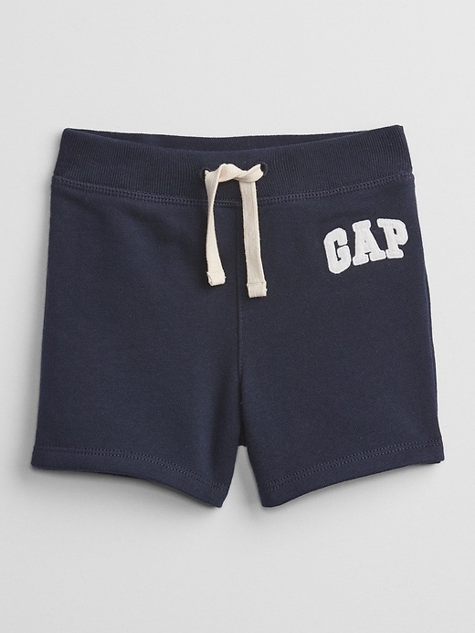 Image number 1 showing, Baby Gap Logo Pull-On Shorts