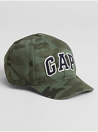 Kids Camo Gap Logo Baseball Hat | Gap Factory