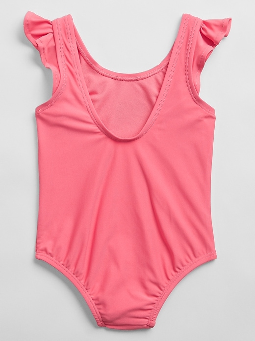 Image number 2 showing, babyGap &#124 Disney Minnie Mouse Graphic Swim One-Piece