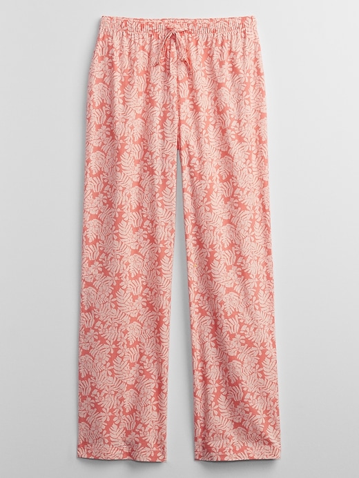 Image number 5 showing, Poplin PJ Pants