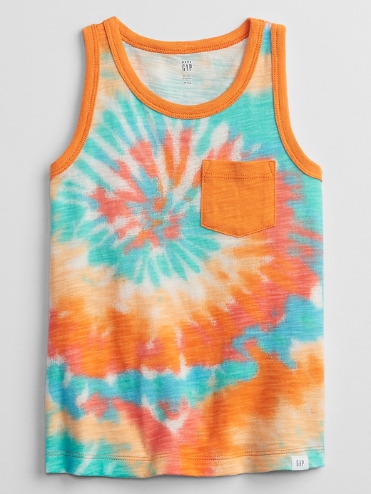 View large product image 1 of 1. Toddler Print Tank-Top