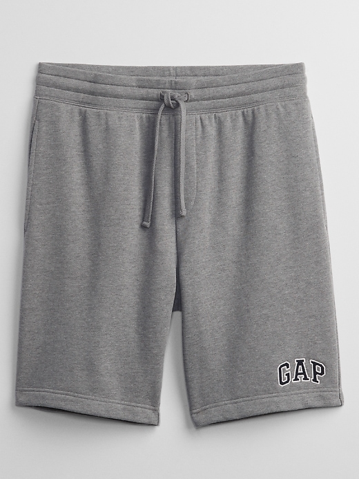 Image number 6 showing, 9" Gap Logo Shorts in Fleece