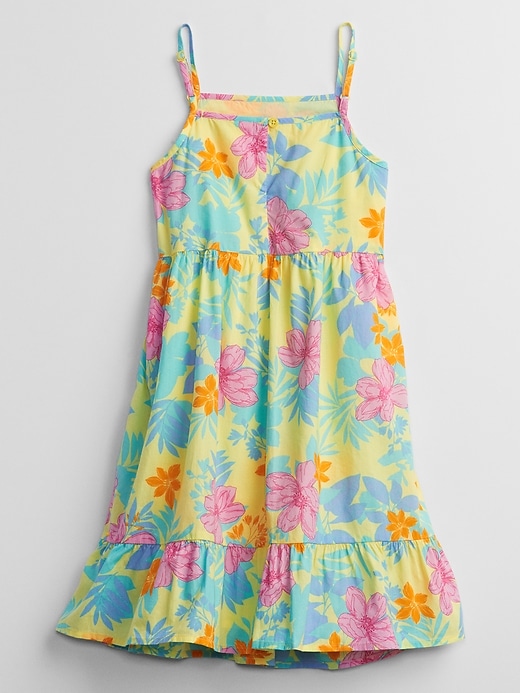 Image number 2 showing, Kids Print Apron Dress