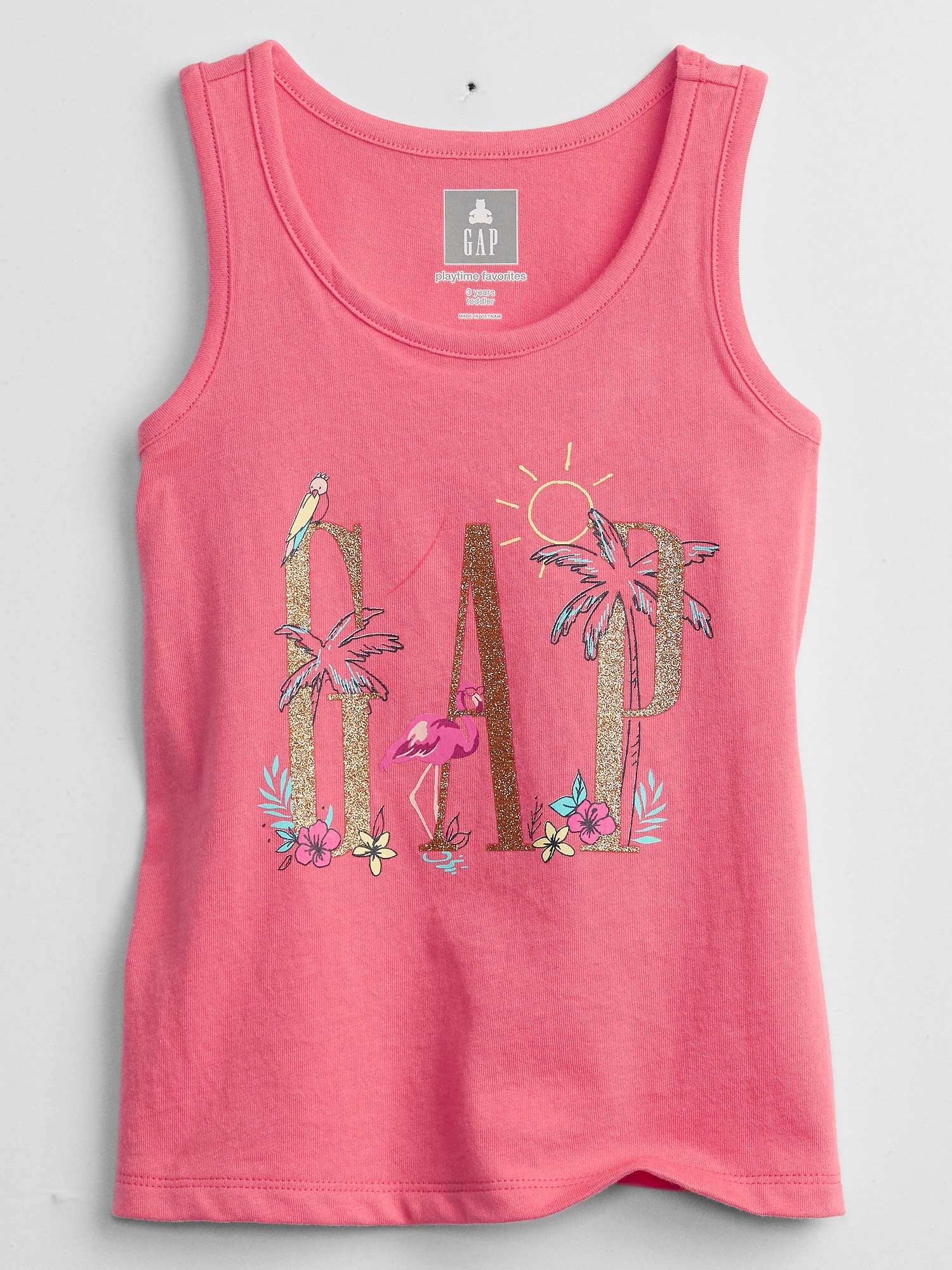 Toddler Gap Logo Tank Top Gap Factory