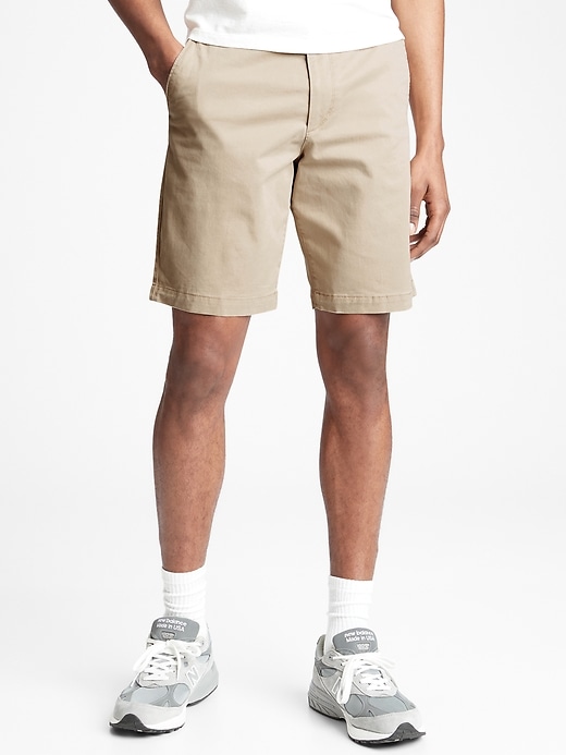 Image number 7 showing, 10" Essential Khaki Shorts